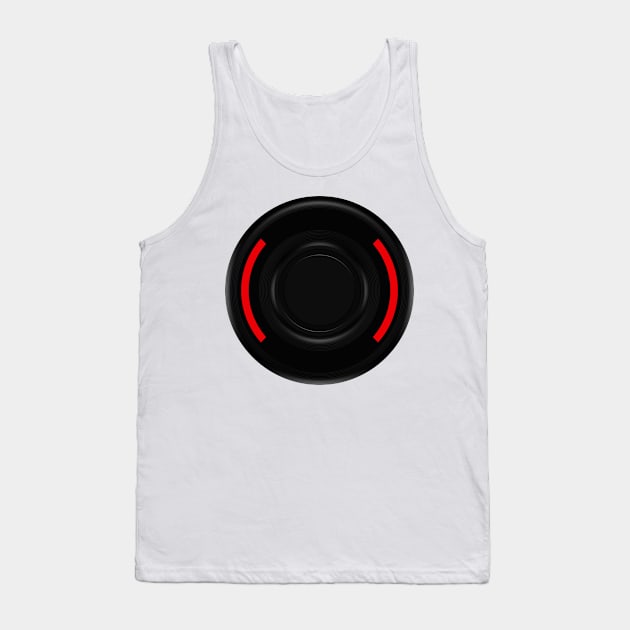 Ferrari Racing Tyre Tank Top by GreazyL